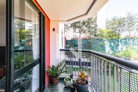 Varanda de apartamento à venda com 3 quartos, 88m² em Jardim Bonfiglioli, São Paulo