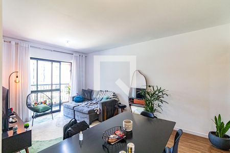 Sala de apartamento à venda com 3 quartos, 88m² em Jardim Bonfiglioli, São Paulo