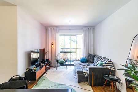 Sala de apartamento à venda com 3 quartos, 88m² em Jardim Bonfiglioli, São Paulo