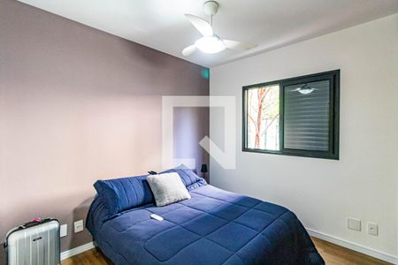 Suíte de apartamento à venda com 3 quartos, 88m² em Jardim Bonfiglioli, São Paulo