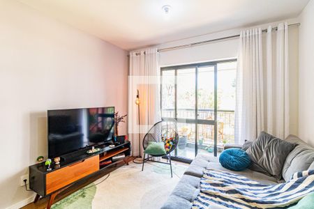 Sala de apartamento à venda com 3 quartos, 88m² em Jardim Bonfiglioli, São Paulo