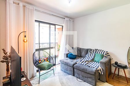 Sala de apartamento à venda com 3 quartos, 88m² em Jardim Bonfiglioli, São Paulo