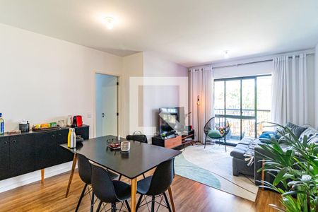 Sala de apartamento à venda com 3 quartos, 88m² em Jardim Bonfiglioli, São Paulo