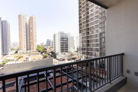 Varanda de kitnet/studio à venda com 1 quarto, 21m² em Vila Olímpia, São Paulo