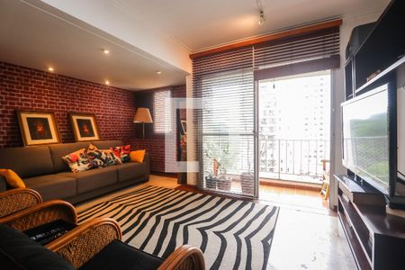 Sala de apartamento à venda com 2 quartos, 98m² em Jardim Colombo, São Paulo