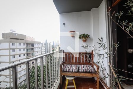 Varanda de apartamento à venda com 2 quartos, 98m² em Jardim Colombo, São Paulo