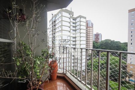 Varanda de apartamento à venda com 2 quartos, 98m² em Jardim Colombo, São Paulo