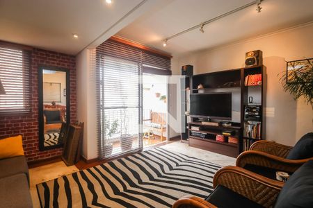 Sala de apartamento à venda com 2 quartos, 98m² em Jardim Colombo, São Paulo