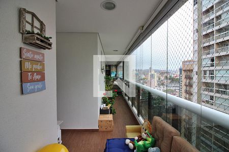 Sala Sacada  de apartamento para alugar com 4 quartos, 175m² em Centro, São Bernardo do Campo