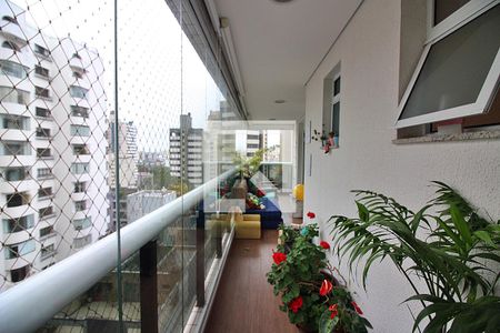 Sala Sacada  de apartamento para alugar com 4 quartos, 175m² em Centro, São Bernardo do Campo