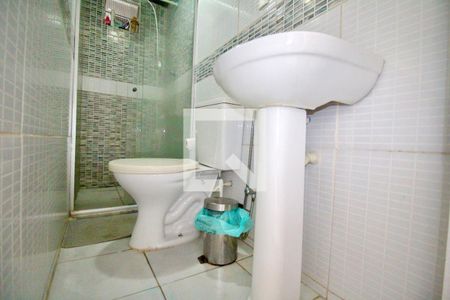 Banheiro de casa para alugar com 1 quarto, 48m² em Rio Vermelho, Salvador