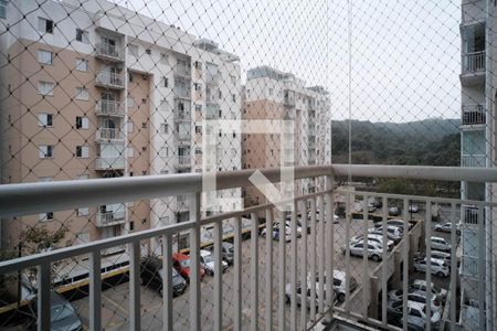 Vista/Sala/Cozinha de apartamento à venda com 2 quartos, 47m² em Jardim Colonial, São Paulo