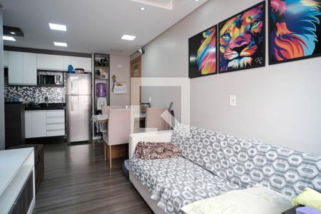 Sala de apartamento à venda com 2 quartos, 47m² em Jardim Colonial, São Paulo