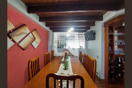 Sala de Jantar de casa à venda com 3 quartos, 340m² em Cidade Dutra, São Paulo