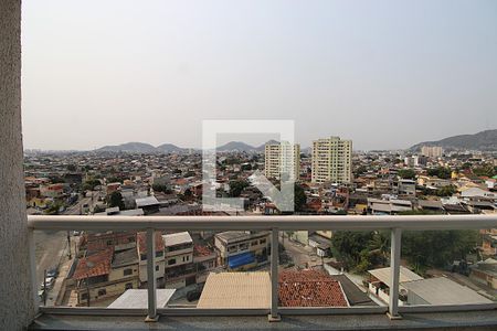 Varanda da Sala de apartamento para alugar com 1 quarto, 45m² em Bento Ribeiro, Rio de Janeiro