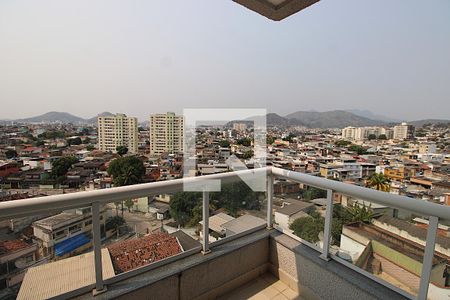 Varanda da Sala de apartamento para alugar com 1 quarto, 45m² em Bento Ribeiro, Rio de Janeiro