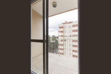 Varanda da Sala de apartamento à venda com 3 quartos, 63m² em Vila Santana, São Paulo