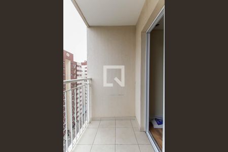 Varanda da Sala de apartamento à venda com 3 quartos, 63m² em Vila Santana, São Paulo