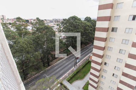 Vista Varanda da Sala de apartamento à venda com 3 quartos, 63m² em Vila Santana, São Paulo