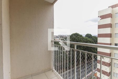 Varanda da Sala de apartamento à venda com 3 quartos, 63m² em Vila Santana, São Paulo