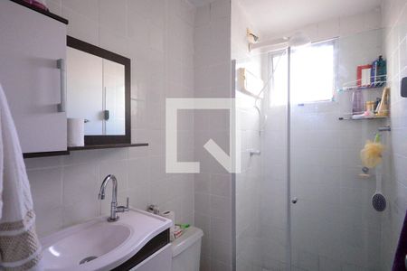 Banheiro  de apartamento à venda com 2 quartos, 45m² em Vila Santa Teresa (zona Sul), São Paulo