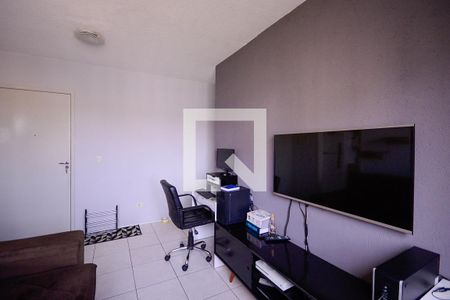 Sala  de apartamento à venda com 2 quartos, 45m² em Vila Santa Teresa (zona Sul), São Paulo