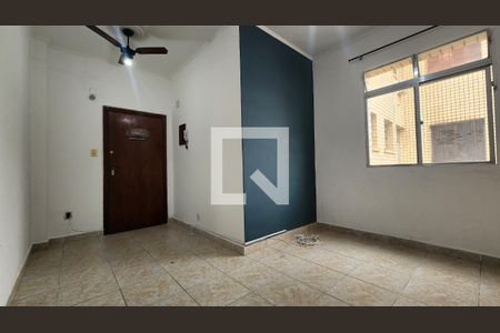 Sala de apartamento para alugar com 1 quarto, 69m² em Ponta da Praia, Santos