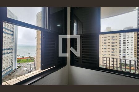 Quarto de apartamento para alugar com 1 quarto, 69m² em Ponta da Praia, Santos