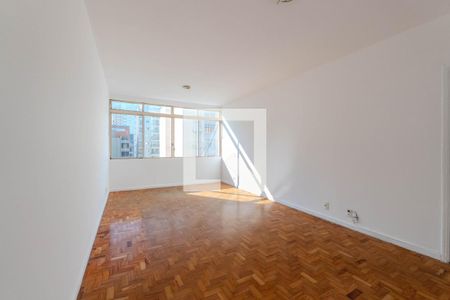 Sala de apartamento para alugar com 4 quartos, 119m² em Bela Vista, São Paulo