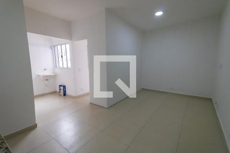 Sala/Cozinha de apartamento à venda com 1 quarto, 38m² em Vila Anadir, São Paulo