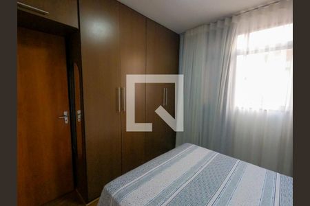 quarto 1 de apartamento à venda com 2 quartos, 48m² em Senhora das Gracas, Betim