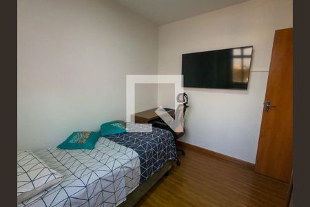 quarto 2 de apartamento à venda com 2 quartos, 48m² em Senhora das Gracas, Betim