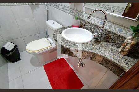 lavabo de casa de condomínio à venda com 3 quartos, 222m² em Pechincha, Rio de Janeiro