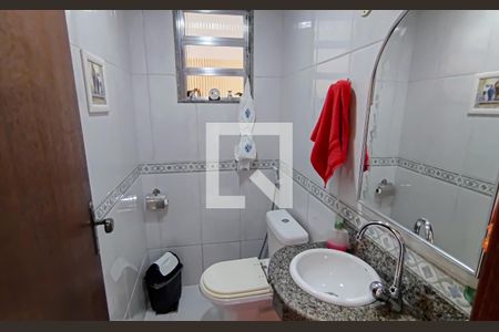 lavabo de casa de condomínio à venda com 3 quartos, 222m² em Pechincha, Rio de Janeiro