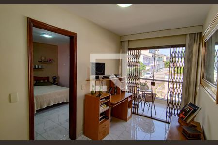 hall de casa de condomínio à venda com 3 quartos, 222m² em Pechincha, Rio de Janeiro