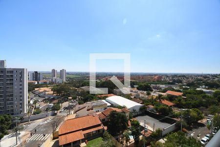 Vista Varanda Sala de apartamento para alugar com 2 quartos, 55m² em Parque Rural Fazenda Santa Cândida, Campinas