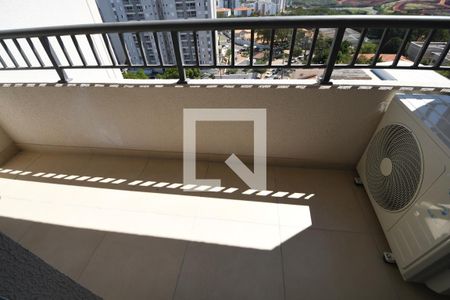 Varanda Sala de apartamento para alugar com 2 quartos, 55m² em Parque Rural Fazenda Santa Cândida, Campinas