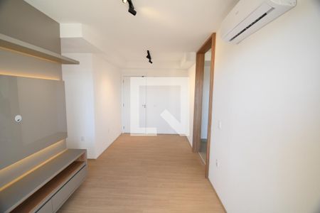 Sala de apartamento para alugar com 2 quartos, 55m² em Parque Rural Fazenda Santa Cândida, Campinas