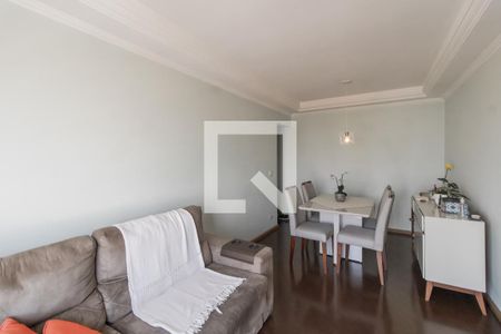 Sala de apartamento à venda com 2 quartos, 65m² em Vila Robertina, São Paulo