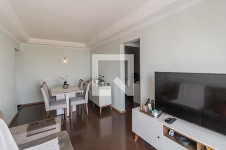 Sala de apartamento à venda com 2 quartos, 65m² em Vila Robertina, São Paulo