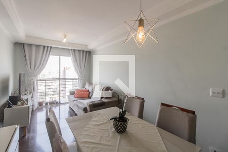 Sala de apartamento à venda com 2 quartos, 65m² em Vila Robertina, São Paulo