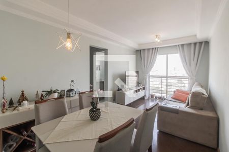 Sala de apartamento à venda com 2 quartos, 65m² em Vila Robertina, São Paulo