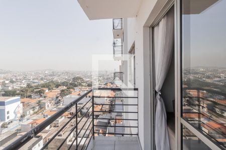 Varanda de apartamento à venda com 2 quartos, 65m² em Vila Robertina, São Paulo