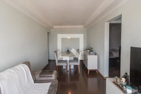 Sala de apartamento à venda com 2 quartos, 65m² em Vila Robertina, São Paulo