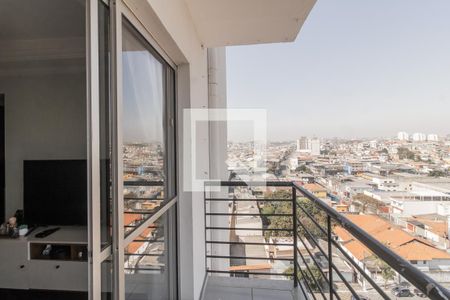 Varanda de apartamento à venda com 2 quartos, 65m² em Vila Robertina, São Paulo