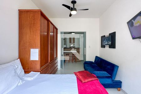 Quarto de apartamento à venda com 1 quarto, 34m² em Copacabana, Rio de Janeiro