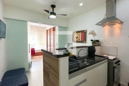 Sala de apartamento à venda com 1 quarto, 34m² em Copacabana, Rio de Janeiro