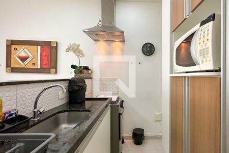 Cozinha de apartamento à venda com 1 quarto, 34m² em Copacabana, Rio de Janeiro