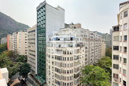 Quarto - Vista de apartamento à venda com 1 quarto, 34m² em Copacabana, Rio de Janeiro