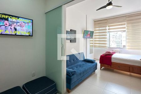 Sala de apartamento à venda com 1 quarto, 34m² em Copacabana, Rio de Janeiro